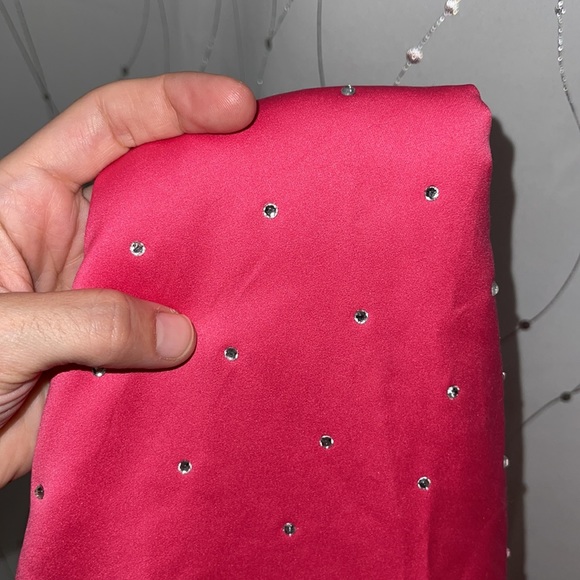 EUC Victorias Secret | Sexy Little Thing Santa Baby pink rhinestone faux fur hat - Picture 8 of 10